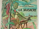 La Massacre de Julio Castro y Su Orquesta NEW GENERATION NG-812 VG+ LP #1697