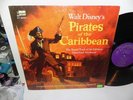 Walt Disney's Pirates Of The Caribbean: The Sound Track Disneyland Records LP GF
