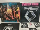 Twisted Sister - Under The Blade Vinyl - Secret  You can't stop rock n roll OG
