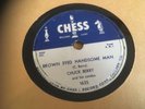 CHUCK BERRY : BROWN EYED HANDSOME MAN  /  TOO MUCH MONKEY BUSINESS.  US. 78.rpm