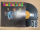 Jimi Hendrix Experience Smash Hits Psych Record lp original vinyl album