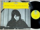 MARTHA ARGERICH Piano Sonata Polonaise CHOPIN 1967 ED1 TULIP DGG STEREO MINT