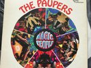 RARE PSYCH: THE PAUPERS 'MAGIC PEOPLE' LP US ORIG STEREO PRESS 1967 EXCELLENT+