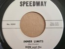 1964 SURF ROCK 45 INSTRUMENTAL by DON & THE CHEVELLS TEEN FLIP