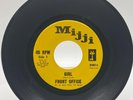 FRONT OFFICE Girl /  Wow MIJJI 3007 PSYCH ROCK VINYL 45 7