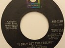 CHUCK JACKSON * I ONLY GET THIS FEELING *NM* WIGAN CASINO NORTHERN SOUL ️
