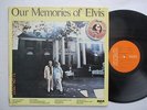ELVIS PRESLEY - Our memories of Elvis - Rare South Africa release LP