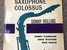 Sonny Rollins Saxophone Colossus Vinyl Lp 1958 Esquire 32-045 PRLP7079
