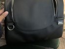 nancy and frank leather backpack