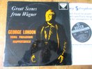 Great Scenes from Wagner / London / Knappertsbusch / Decca SXL 2068 Stereo Ed1