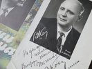 Vinyl record Vadim Kozin Songs and Romances and Autographed card
