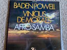BADEN POWELL & VINICIUS - AFRO SAMBA - BARCLAY RECORDS - BRAZIL 1969 RELEASE