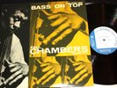 PAUL CHAMBERS BASS ON TOP BLUE NOTE KING GXF 3016 Stereo Japan 1977 VINYL LP Ex