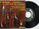 JOEY AND THE SHOWMEN Au Revoir... Johnny  ... 45T FR 1964 EP  PHILIPS 434.904 BE
