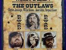 WAYLON JENNINGS & THE OUTLAWS Wanted LP RCA Country Willie Nelson EX+/NM