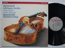SCHIFF / LEONSKAJA - PHILIPS 412 732-1 - RACHMANINOV - CELLO SONATA / DVORAK