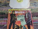 Famous Monsters Speak vinyl LP record 1973  (LP 33) Frankenstein Dracula