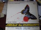 RARE ITALIAN ORIGINAL O.S.T. LP: UNA FARFALLA CON LE ALI INSANGUINATE G. FERRIO