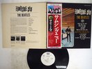 BEATLES SOMETHING NEW APPLE EAS-80564 JAPAN OBI PROMO VINYL LP