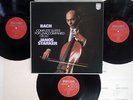 JANOS STARKER BACH COMPLETE SUITES FOR PHILIPS 15PC-107,8,9 JAPAN 3LP