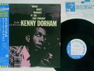 KENNY DORHAM 3 ROUND ABOUT MIDNIGHT CAFE BOHEMIA BLUE NOTE BNJ61004 JAPAN OBI LP
