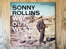 Contemporary C 3530 - Way Out West - Sonny ROLLINS - Ray BROWN - Shelly MANNE