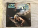 Ozzy Osbourne – Bark At The Moon LP - original 1983 UK Blue Lettering press