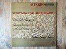 Riverside RLP 1129 - Everybody Digs - BILL EVANS TRIO - Sam JONES - Joe JONES