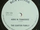 The Carter Family - Home In Tennessee - RCA Victor CNV-104, Country 78, 1934