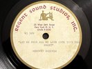 JONNY ROME Let Me Pour My Love Into Your Heart RARE ACETATE Northern Soul HEAR