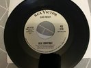 ELVIS PRESLEY PROMO BLUE CHRISTMAS/WOODEN HEART 447-0720 RCA MINT