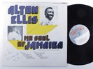 ALTON ELLIS Mr. Soul Of Jamaica TREASURE ISLE LP jamaica m
