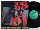 BLACK UHURU Guess Who's Coming To Dinner HEARTBEAT LP m
