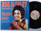 BOB MARLEY & THE WAILERS Talkin' Blues TUFF GONG LP VG++ m
