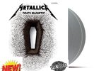 Metallica - Death Magnetic - 2LP (Colour Silver Vinyl- Now shipping