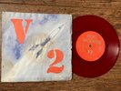 V2 Speed Freak 7” Single Vinyl Record 1978 Bent SMALLBENT1 Red Vinyl