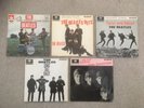 5 Beatles EPs Long Tall Sally / All My Loving / Hits / Twist & Shout / Vol 4 VG+