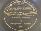 VICTOR MONARCH 3163 Metropolitan Orchestra 78rpm RECORD circa 1905 V+
