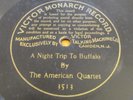 VICTOR MONARCH 3513 The American Quartet 78rpm RECORD circa 1905 VV+