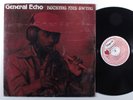 GENERAL ECHO Rocking And Swing MANZIE LP m
