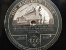 WW1 ‘ACTUAL GAS SHELL BOMBARDMENT‘ 1918 HMV 78 - ONLY AUTHENTIC SOUNDS OF WW1