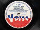 BILLIE HOLIDAY & THE ALL STAR JAM BAND - ‘I LOVE MY MAN’ V-DISC 78 - RARE