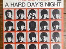 The BEATLES - A HARD DAY'S NIGHT early press VINYL LP - PARLOPHONE *ITALY*