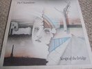THE CHAMELEONS - Script Of The Bridge LP 1985 reissue white/red/black labels EX-