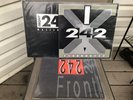 Front 242 Vinyl Records (Front by Front, Headhunter & Masterhit)