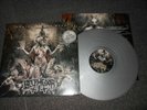 BELPHEGOR LP CONJURING THE DEAD RARE 2014 SILVER VINYL 300 COPIES NUMBERED NM