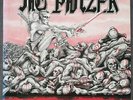 JAG PANZER - Ample Destruction LP Vinyl Metalcore 1990 RE Abweichendes Cover