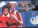 Michael Jackson Coffret ET E.T. Storybook 33t 12