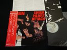 QUEEN - SHEER HEART ATTACK - JAPAN VINYL LP OBI P-10137E EX-/EX