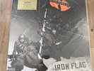 WU-TANG CLAN Iron Flag 2 LPs ltd edition/numbered/transparent vinyl/180 gram NEW